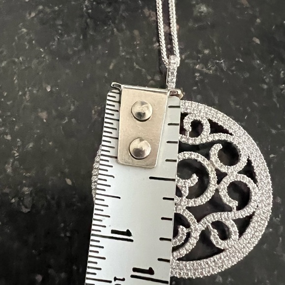 Sterling Silver nexklace Italy made - Picture 4 of 6